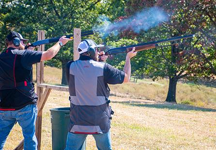 Register now for the bg真人游戏注册 Challenge Clay Shooting Competition